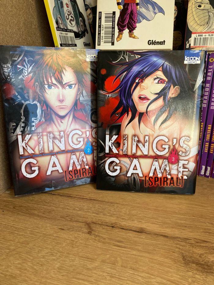 Manga King’s Game - photo numéro 1