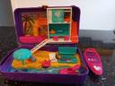 Valise maison Polly Pocket