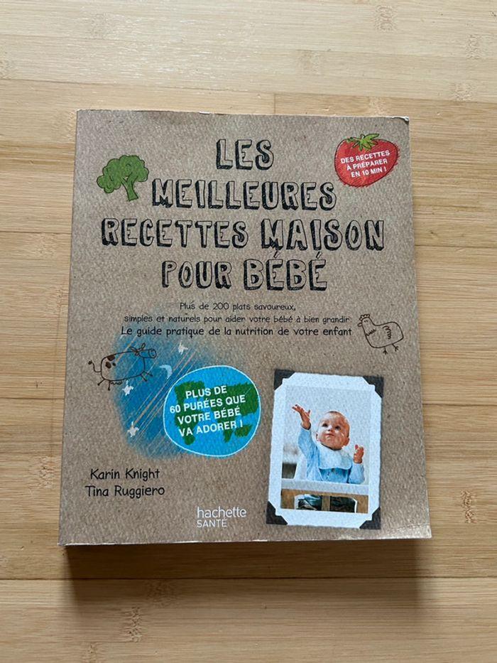 Les meilleurs recettes maison pour bébé - photo numéro 1