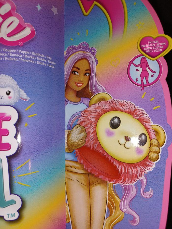 Barbie cuties lion - photo numéro 2