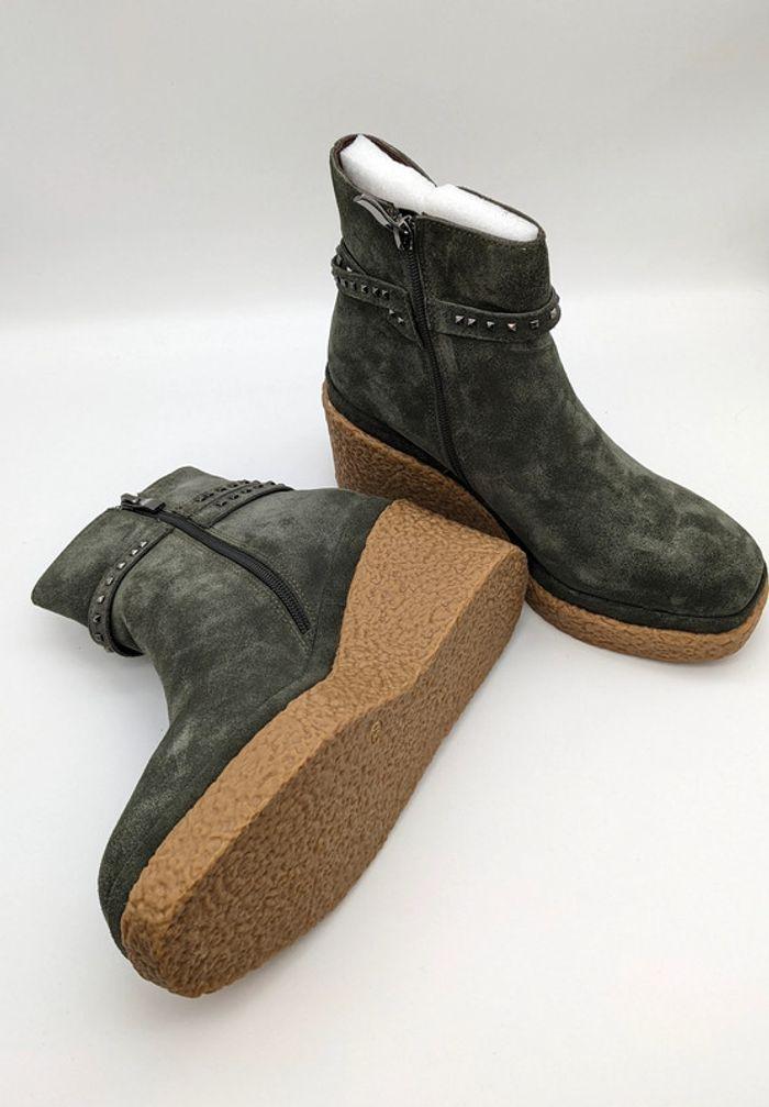 Bottines Alma en pena modèle Berna taille 37 neuves - photo numéro 1