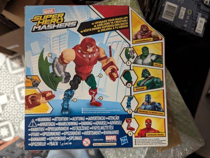 Figurine Marvel Super Hero Mashers : Juggernaut neuf scellé - photo numéro 2