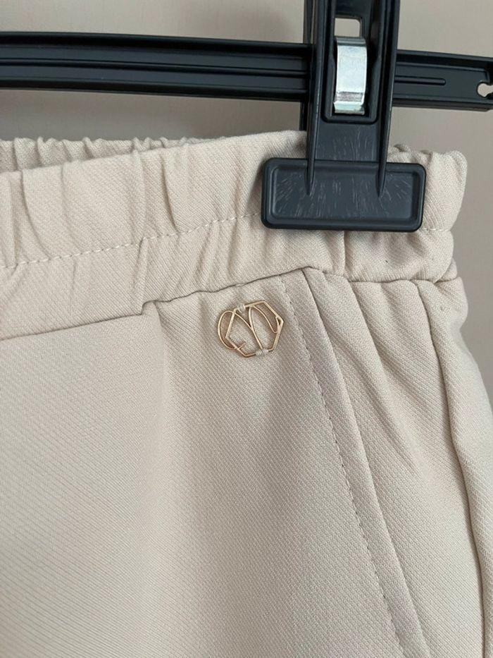 Pantalon beige Nüshi - photo numéro 3