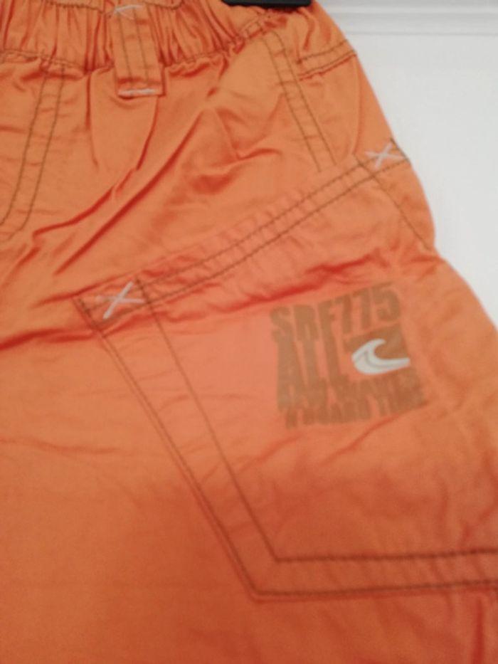 Short orange kiabi 18/24 mois👖 - photo numéro 3