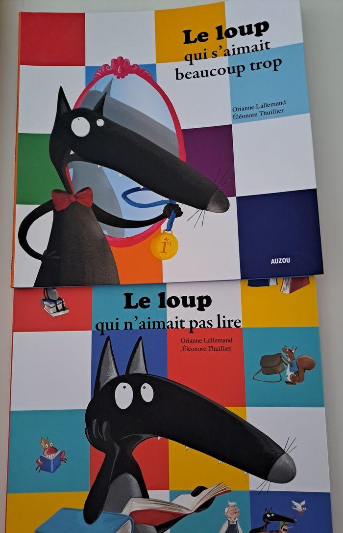 Livres Le Loup