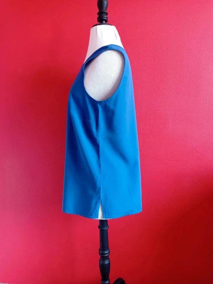 Blouse Bleue Taille 44 - photo numéro 4