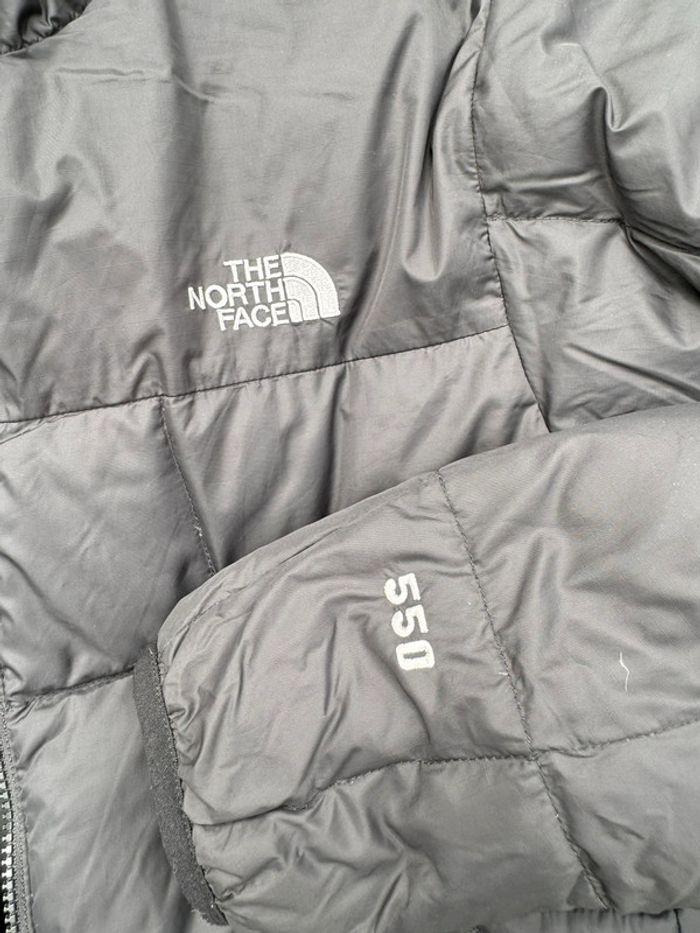 Doudoune 550 the north face noir taille 38 - photo numéro 2