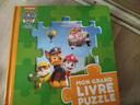 Livre puzzle pat patrouille