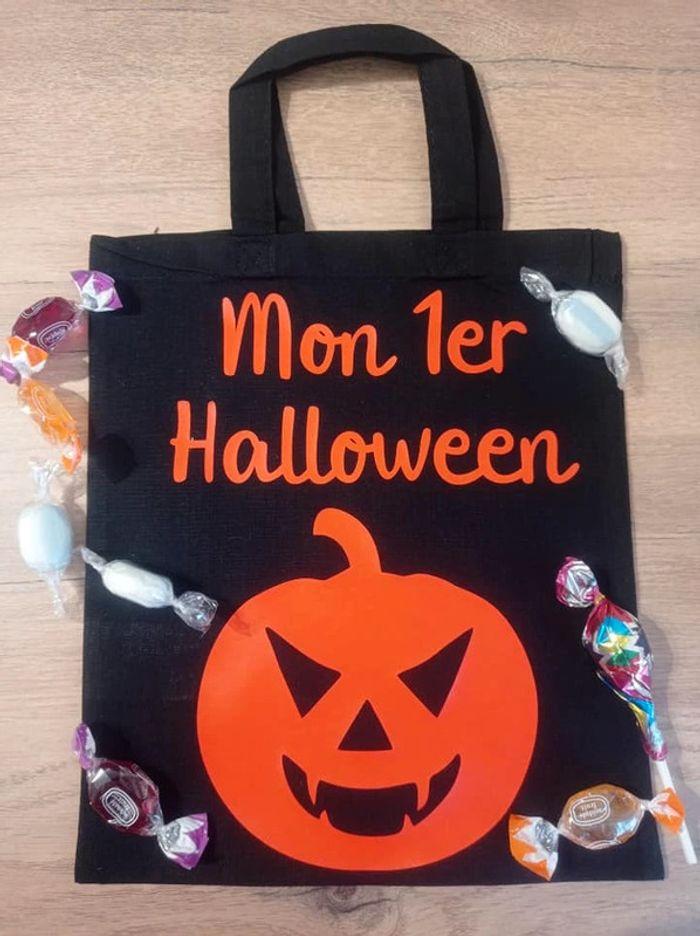 Petit sac Halloween - photo numéro 1