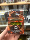 Grand Alliance Destruction Dice - Warhammer Age of Sigmar