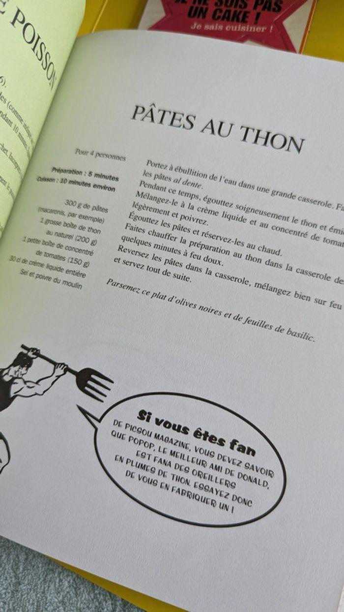 Livre de recettes On n'est pas des cakes ! - photo numéro 8