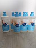 Lot 7 gel lavant 2 en 1 et 1 lait de toilette