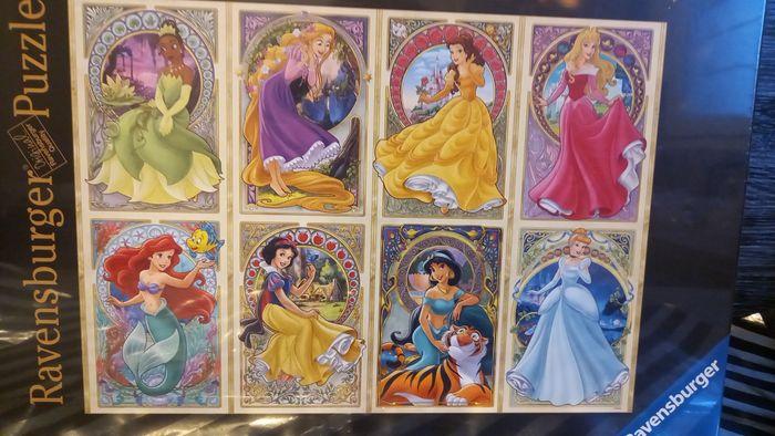 Puzzle princesse disney - photo numéro 3