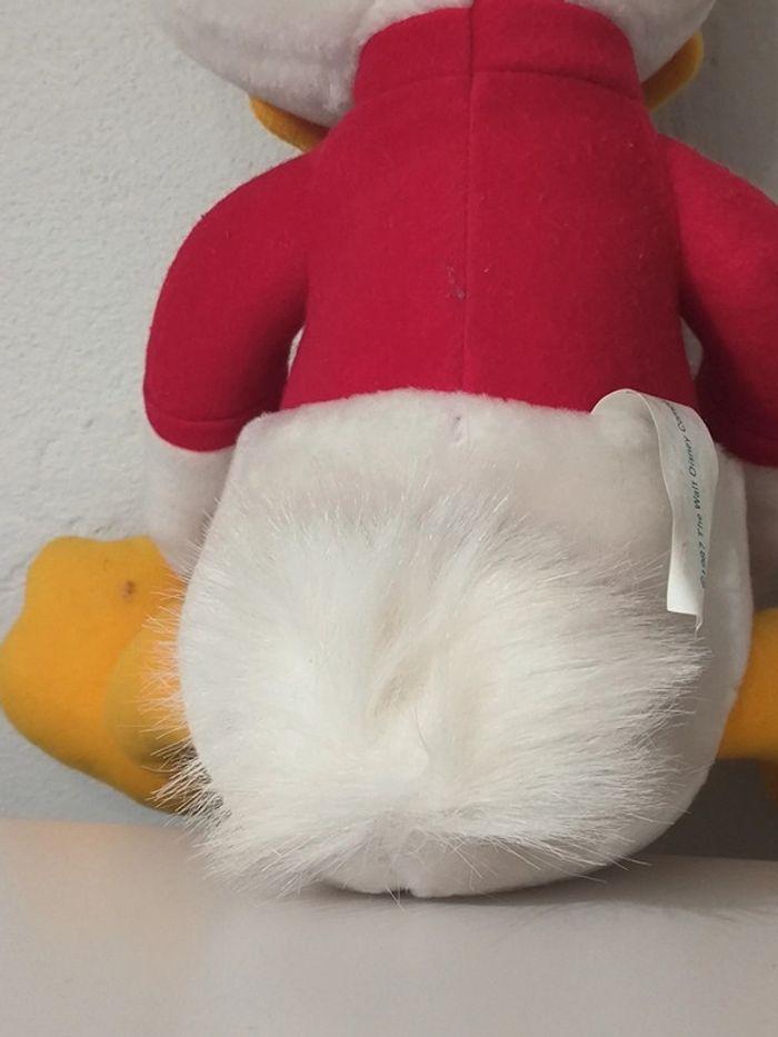 Vintage Peluche Donald  Riri walt Disney - photo numéro 3