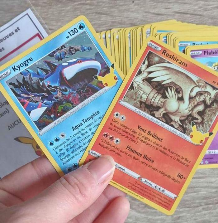 Lot de 30 cartes  Pokémon - photo numéro 8