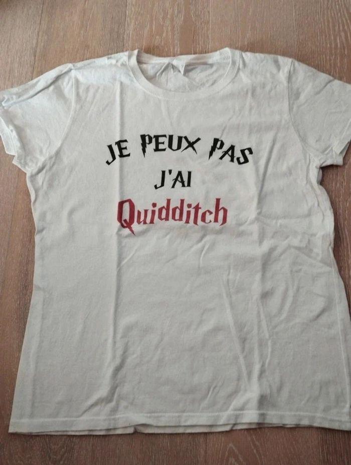 Tee shirt quidditch - photo numéro 1