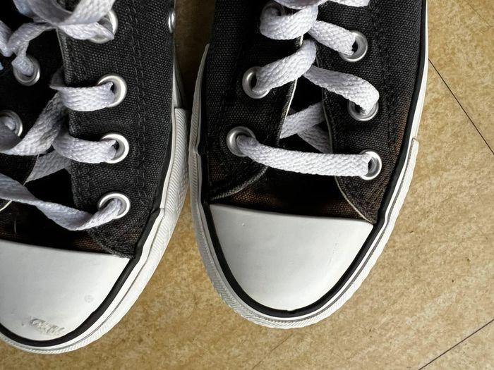 Converse montante hiver 37 bon état avec ses imperfections - photo numéro 6