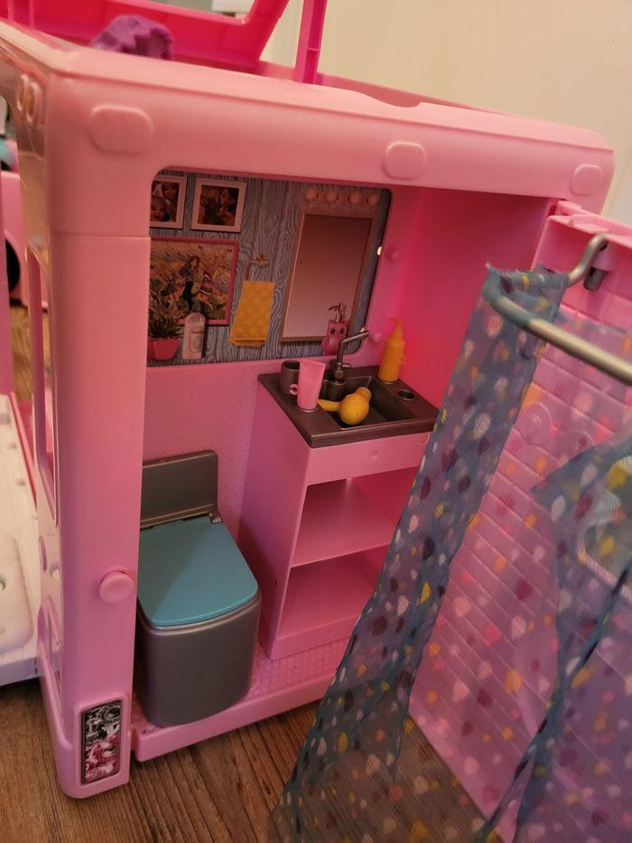 Camping car de rêve 3 en 1 Barbie - photo numéro 7