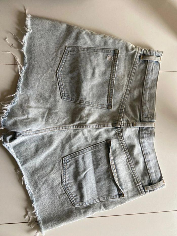 Short jean taille haute Uniqlo - photo numéro 2