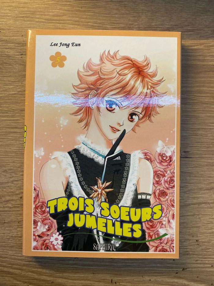 Manga Trois sœurs Jumelles - photo numéro 5