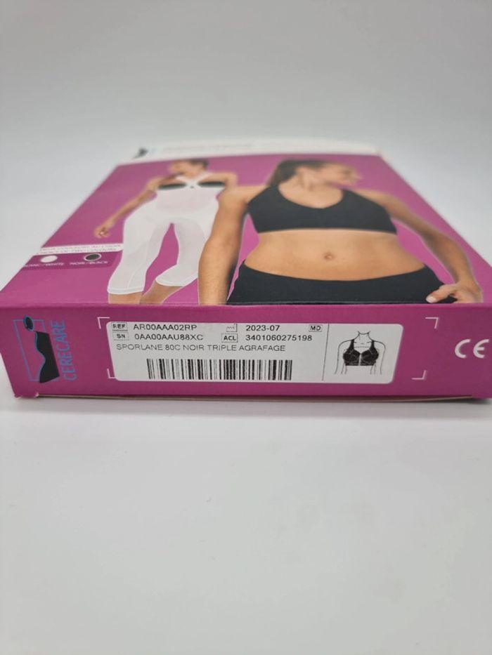 Cerecare sporlane soutien gorge post opératoire compression * 80C * Neuf - photo numéro 5