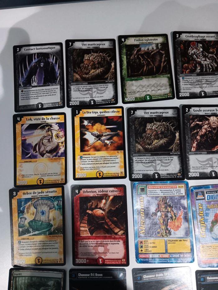 Lot de 22 cartes à jouer magic,duel master, star wars ,digimon, Gormiti - photo numéro 3