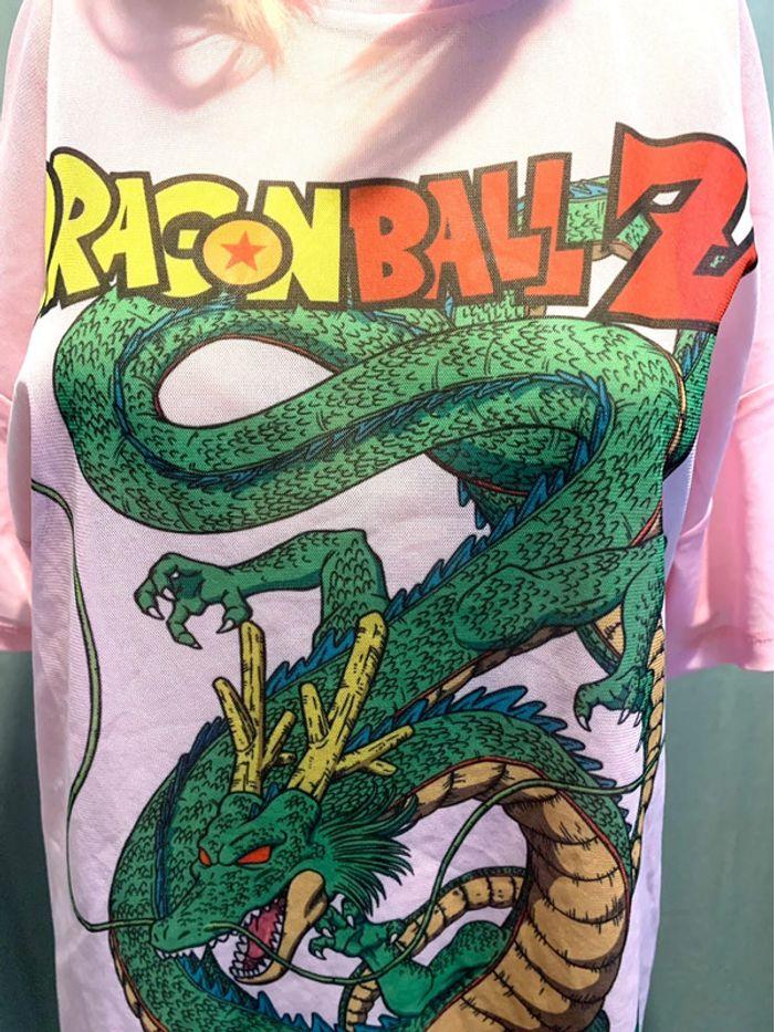 Tee shirt résille rose dragon ball z - photo numéro 2