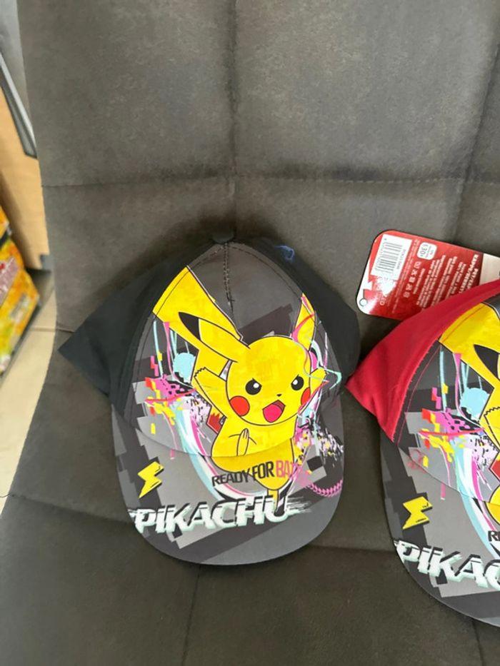 Lot de deux casquette Pokémon - photo numéro 3