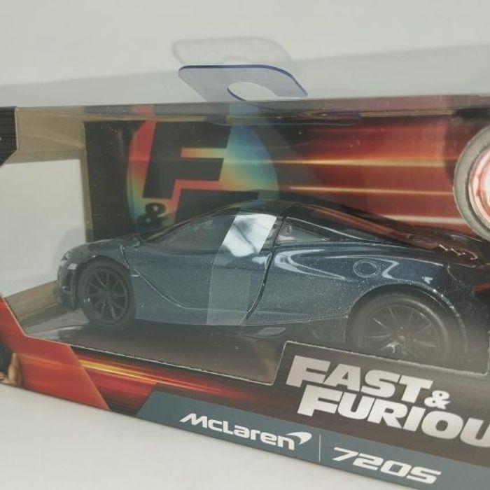 FAST & FURIOUS - McLaren 720S 1/32 - Jada Toys - photo numéro 4