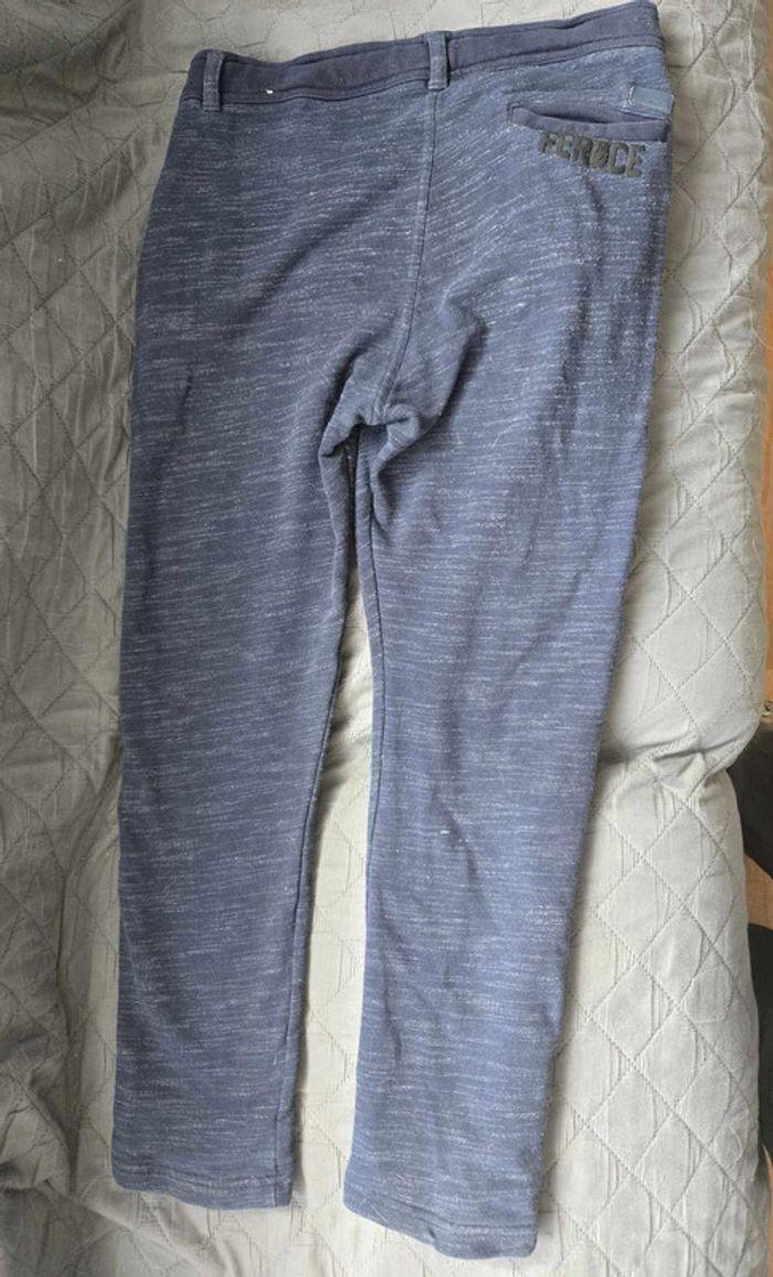 pantalon catimini taille 12 ans bleu chiné - photo numéro 5