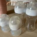 Biberons Philips avent verre 240ml plastique 125 ml