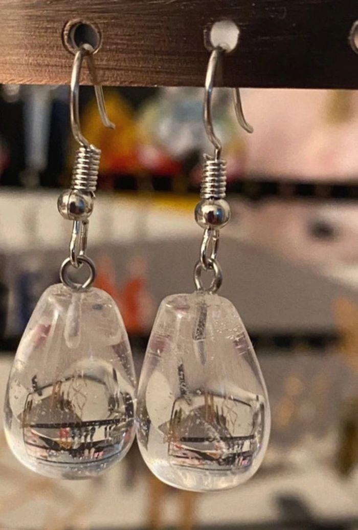 Boucles d’oreilles - photo numéro 1