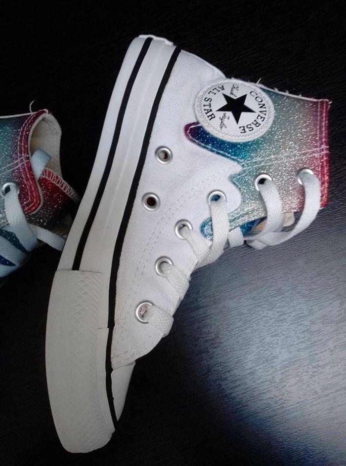 Converse fille pointure 29 - photo numéro 7