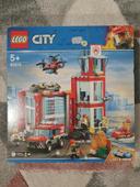 Lego City - La Caserne de Pompiers - 60215 - ok