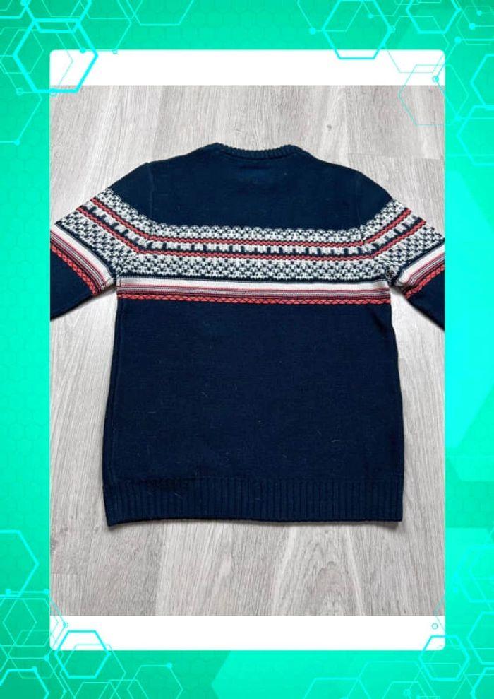 👕 Sweat vintage y2k Bleu Marine Taille S 👕 - photo numéro 2