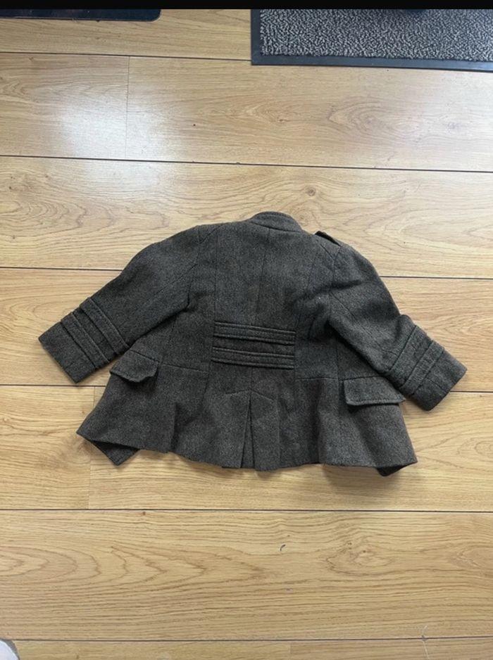 Veste Zara gris taille 3 ans / 98 cm - photo numéro 2