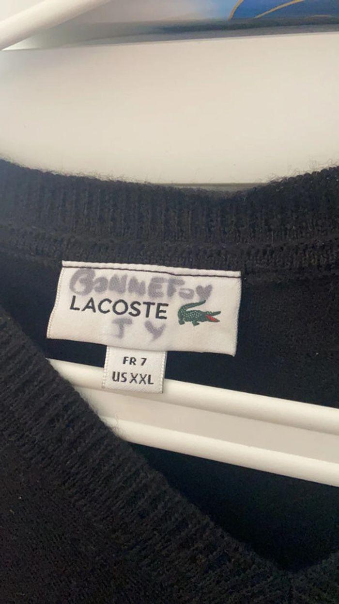 Pull Lacoste - photo numéro 3