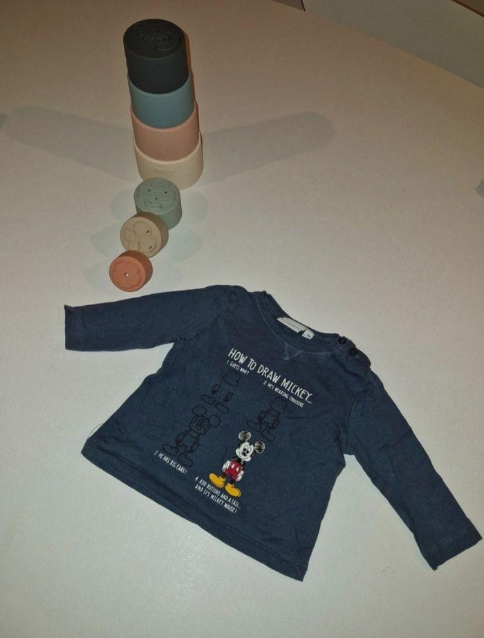 Lot de vêtements bébé garçons Disney baby 3 mois - photo numéro 10