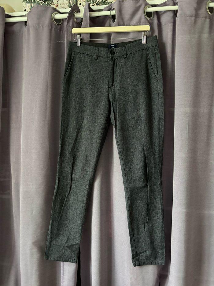 Pantalon gris anthracite Kiabi - photo numéro 1