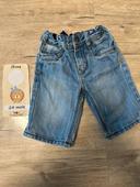 Short jean Okaidi 2 ans