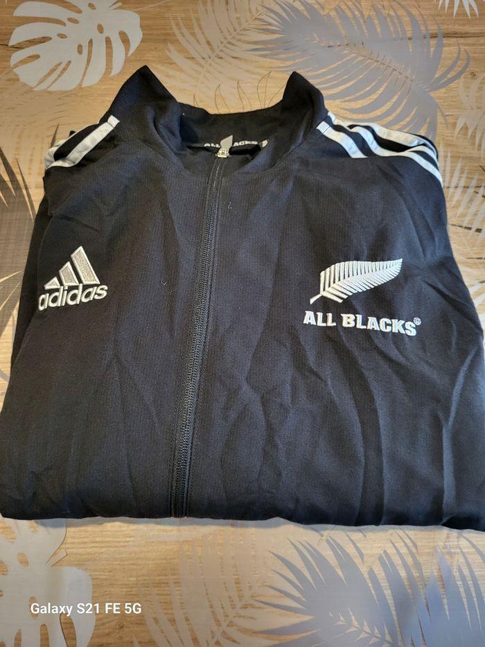 Veste adidas all black - photo numéro 5