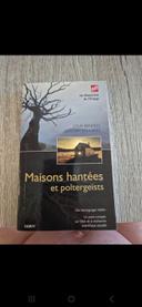 Livre maisons hantées