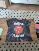 Tee shirt rolling stones