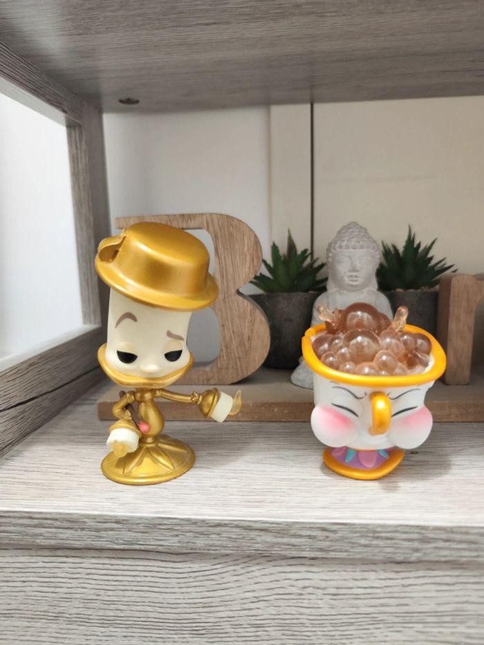 Funko pop la belle et la bête (Indissociable) - photo numéro 3