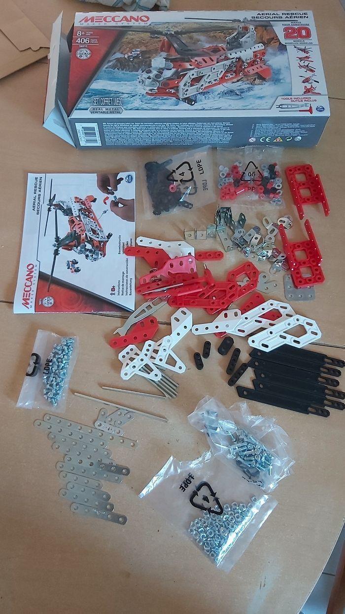 Meccano Secours aérien - photo numéro 8