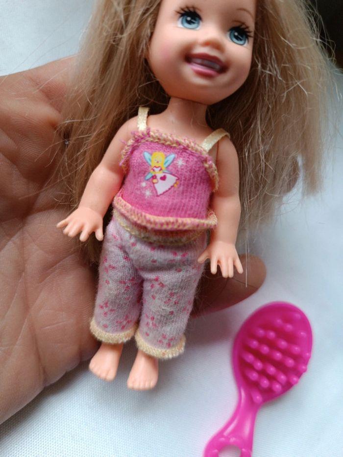 Shelly poupée barbie petite fille enfant mattel doll dent lait petite souris mouse toooth blond hair - photo numéro 3