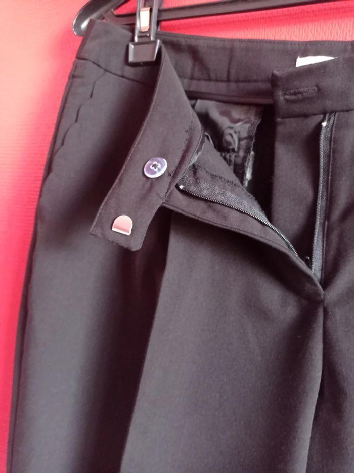 Pantalon Habillé femme Noir Taille 40 - photo numéro 10