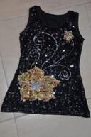 Robe 3 ans à sequins