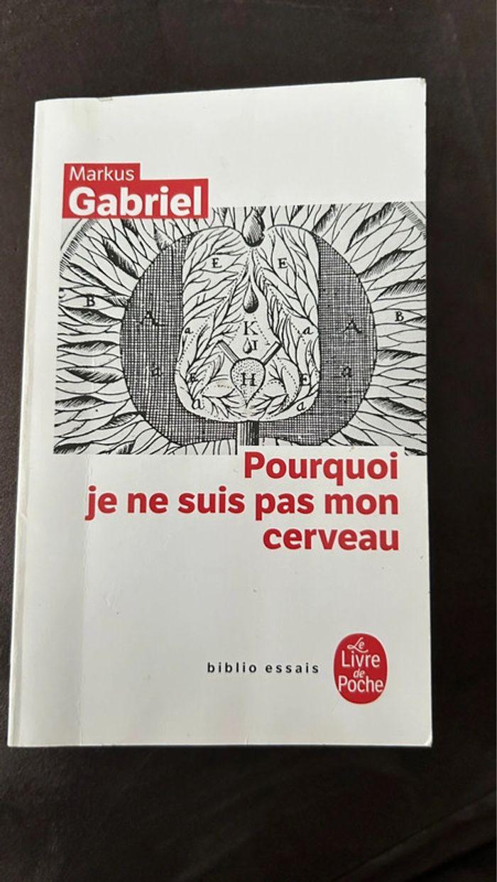 Livre pourquoi je ne suis pas mon cerveau - photo numéro 1