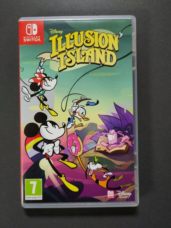 Illusion Island Nintendo Switch - photo numéro 1